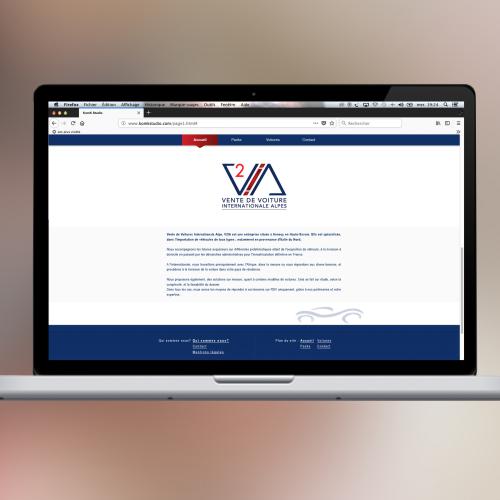 Conception du site web V2IA 2013-2105