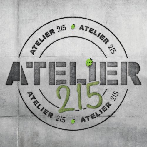 Création du logo Atelier 215