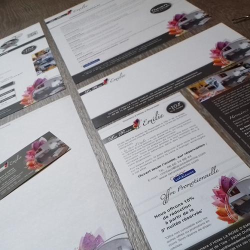 Création du logo et de la charte graphique pour la chambre d'hote 